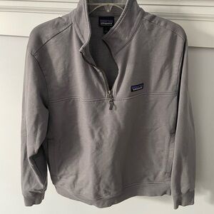 Patagonia women’s  Zip-Up Sweater in Gray